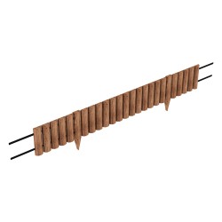 Palisade Люляк 150x30cm Natural [] *82292174* - Външни съоражения
