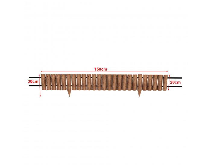 Palisade Люляк 150x30cm Natural [] *82292174*