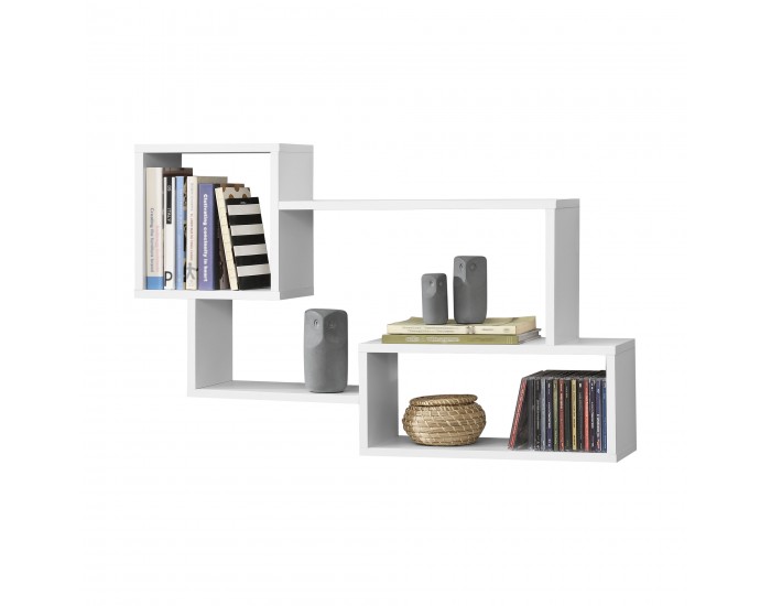 Плаващ рафт Kvinesdal с 3 отделения бял []