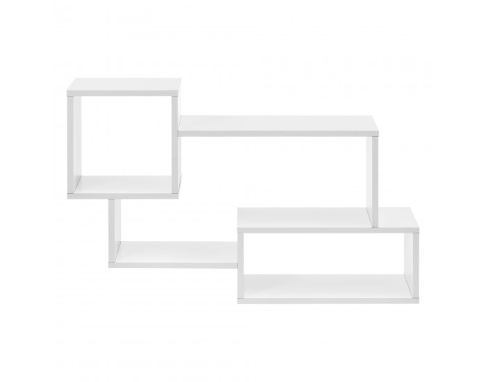 Плаващ рафт Kvinesdal с 3 отделения бял []