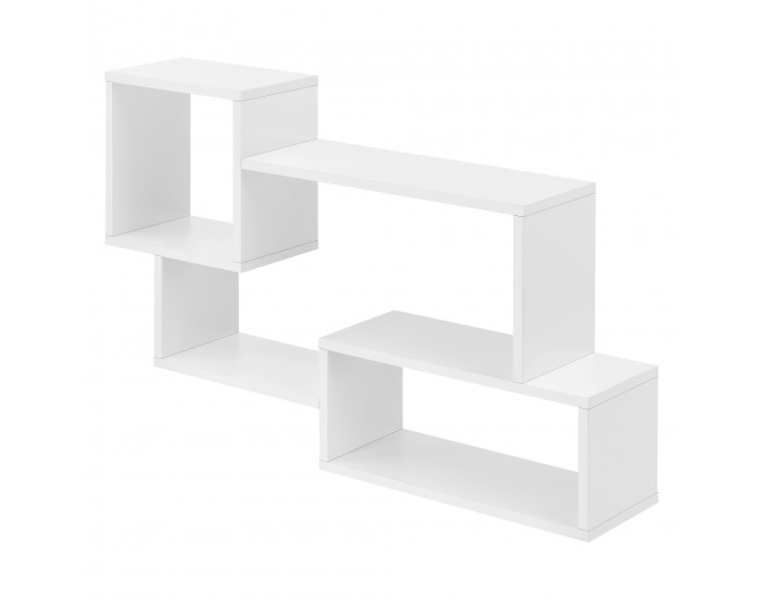 Плаващ рафт Kvinesdal с 3 отделения бял []