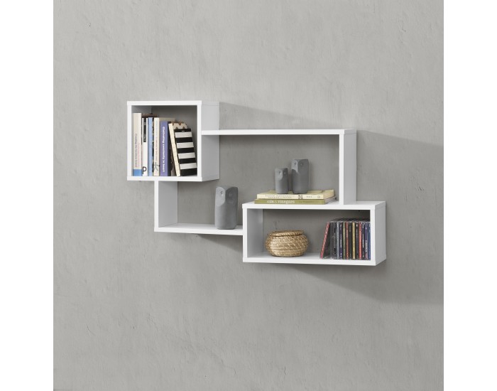 Плаващ рафт Kvinesdal с 3 отделения бял []