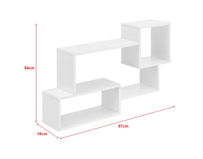 Плаващ рафт Kvinesdal с 3 отделения бял []