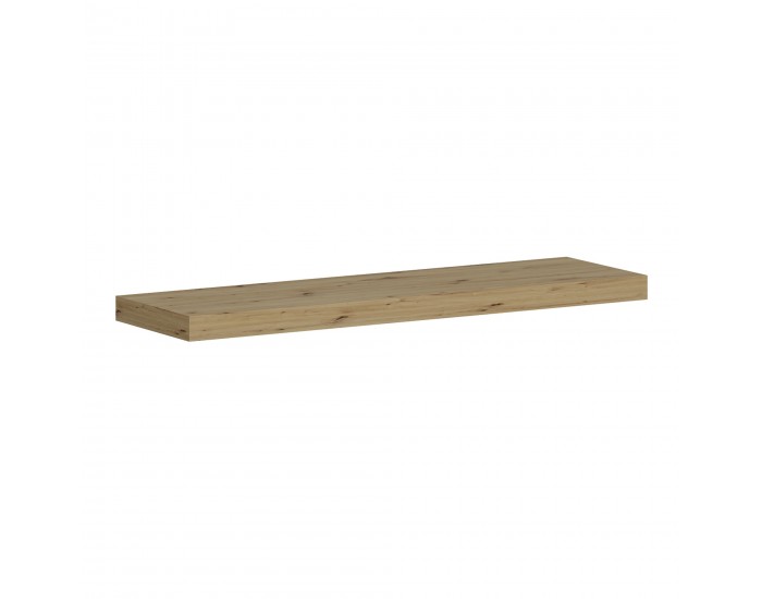 Стенен рафт Bredebro 3,6 x 80 x 23 cm до прибл. 15 kg Artisan дъб []
