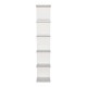 Стенен рафт Surahammar 180x34.5x30cm бял []