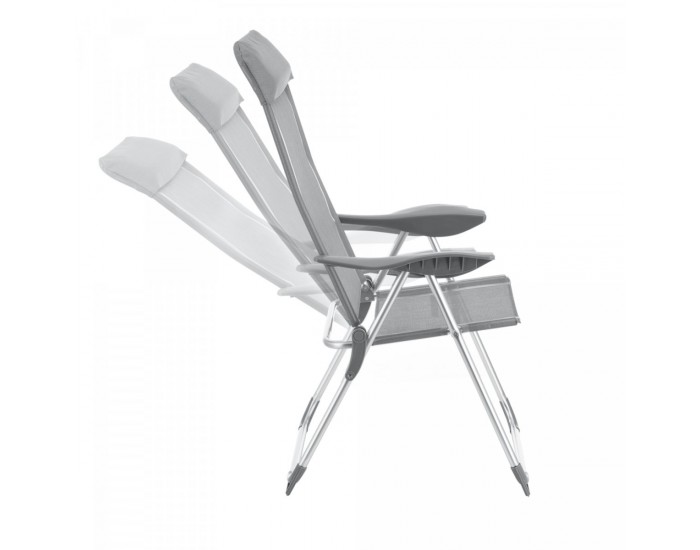 Сгъваем стол Errenteria комплект 2 светлосиви