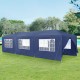 Павилион Wedau 900x300x255 см тъмна конструкция