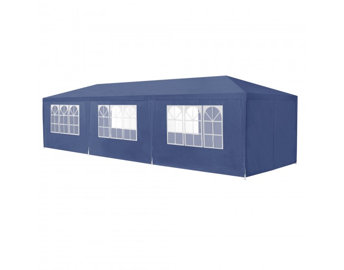 Павилион Wedau 900x300x255 см тъмна конструкция