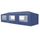 Павилион Wedau 900x300x255 см тъмна конструкция