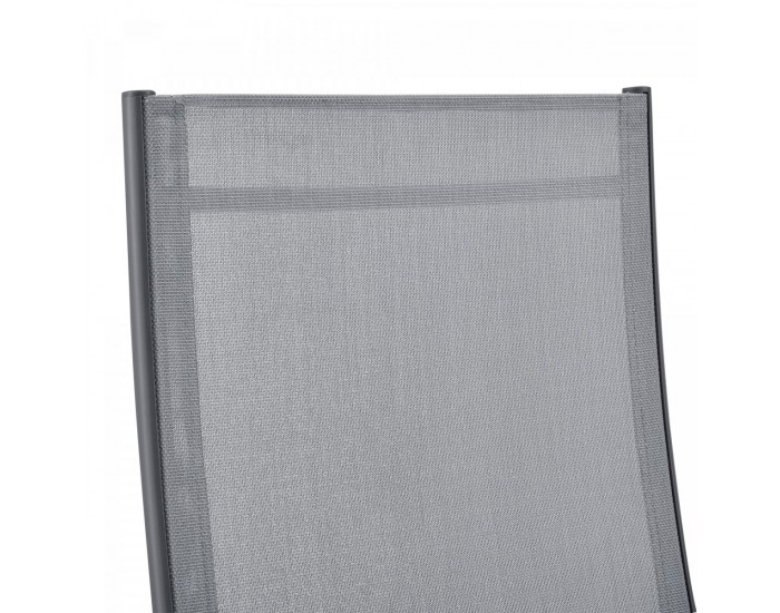 Комплект градински столове Kalamata от 2 светло сиви []