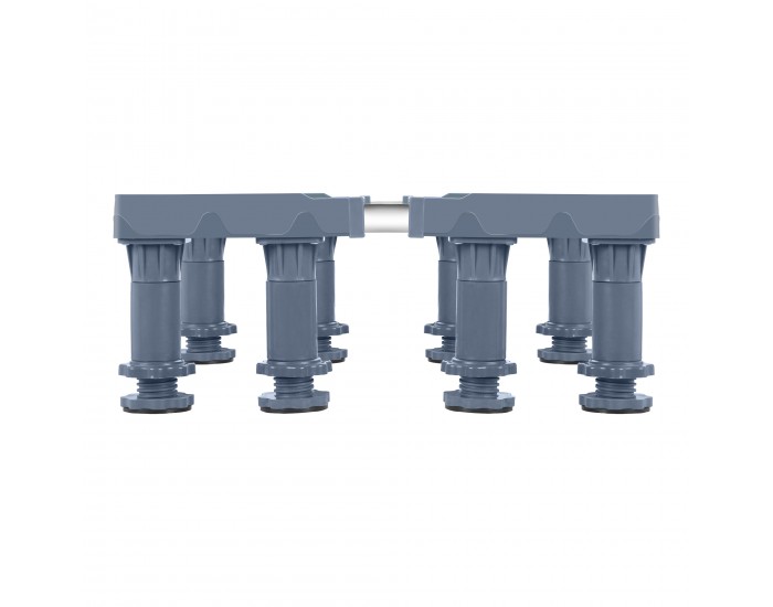 Основа за пералня Kirburg 8 фута 400 кг сива []