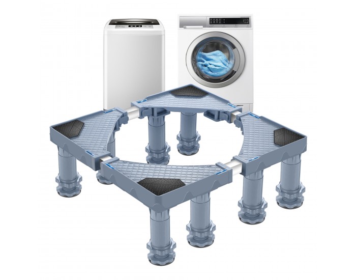 Основа за пералня Kirburg 8 фута 400 кг сива []