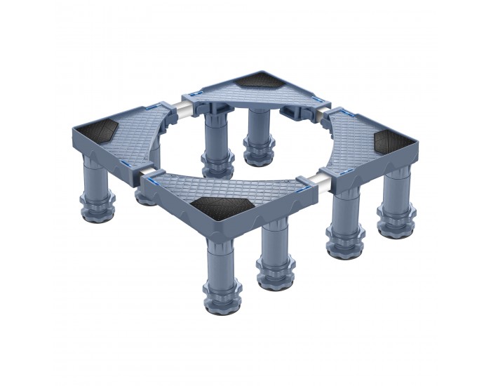 Основа за пералня Kirburg 8 фута 400 кг сива []