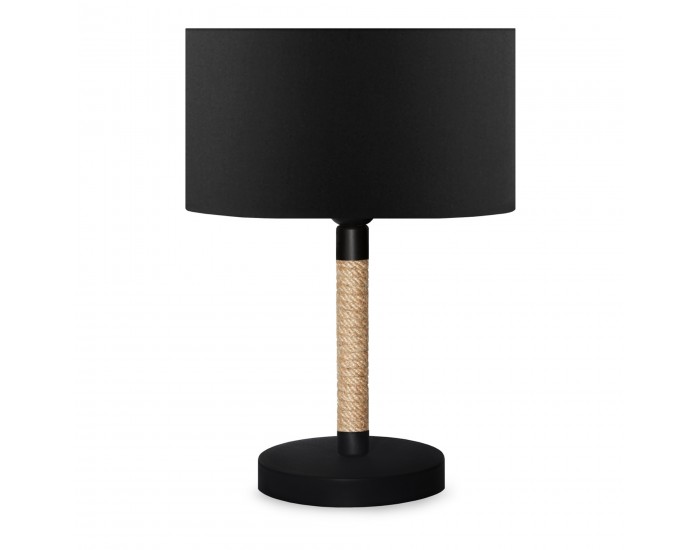Настолна лампа Rayleigh 1xE27 черна []