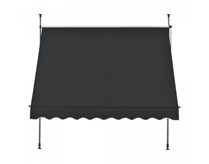 Скоба за сенник Stem 250x120x220-309 см черен []