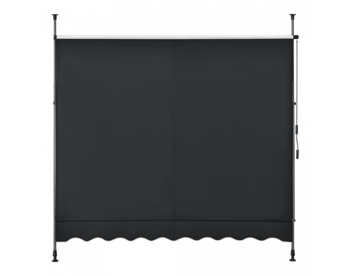 Скоба за сенник Stem 250x120x220-309 см черен []