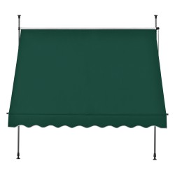 Скоба за сенник Stem 350x120x220-309 см тъмнозелен [] - Сенници и Чадъри
