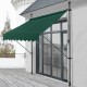 Скоба за сенник Stem 350x120x220-309 см тъмнозелен []
