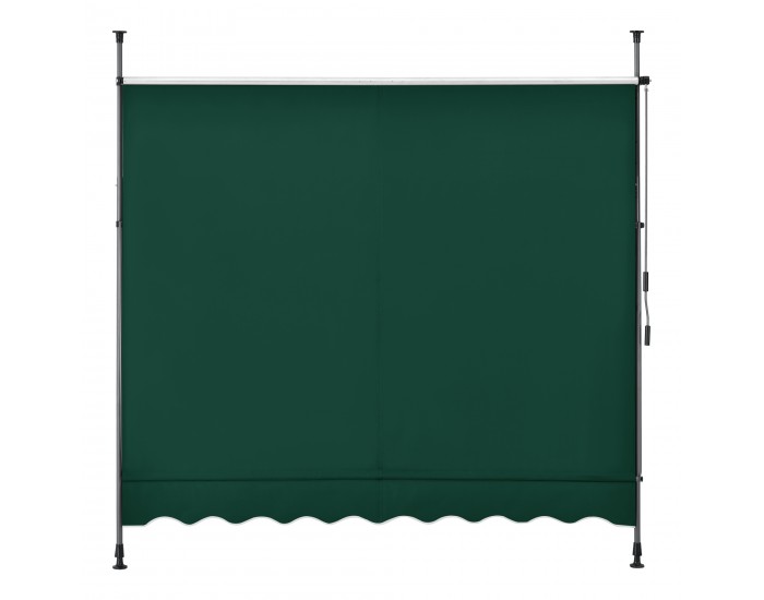 Скоба за сенник Stem 350x120x220-309 см тъмнозелен []