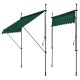 Скоба за сенник Stem 350x120x220-309 см тъмнозелен []