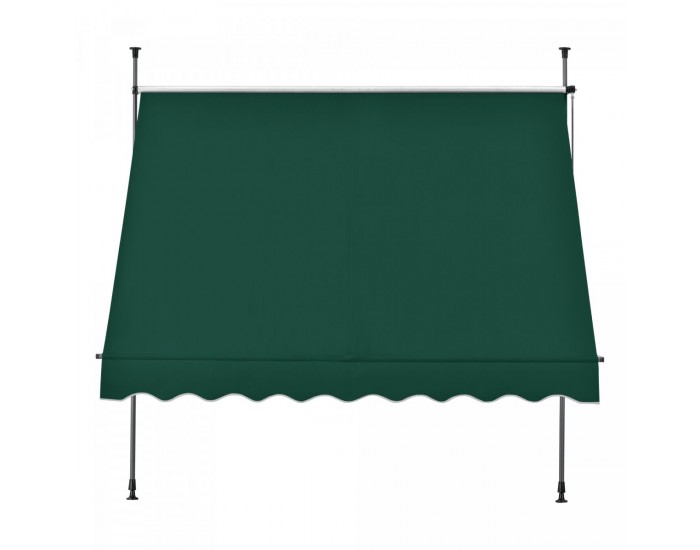 Скоба за сенник Stem 250x120x220-309 см тъмнозелен []