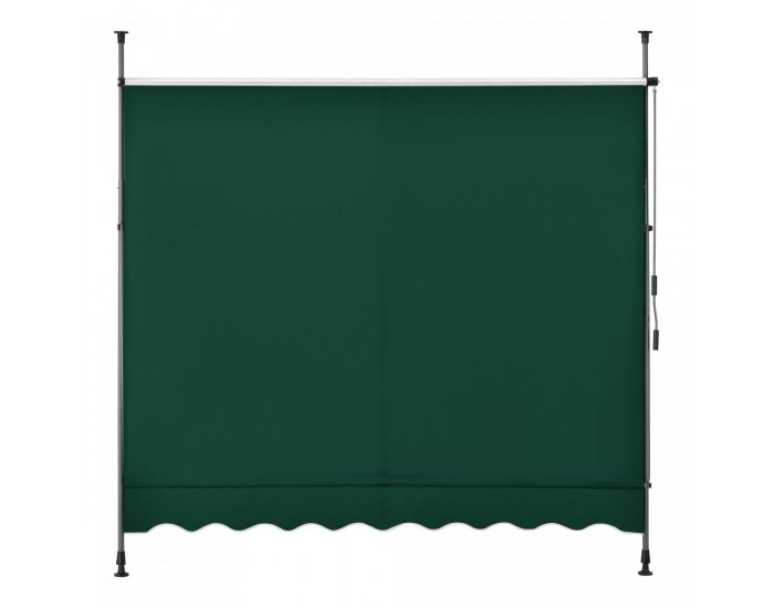 Скоба за сенник Stem 250x120x220-309 см тъмнозелен []