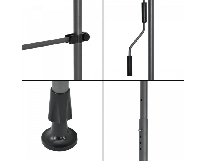 Скоба за сенник Stem 250x120x220-309 см тъмно син []