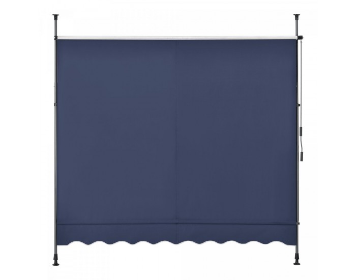Скоба за сенник Stem 250x120x220-309 см тъмно син []