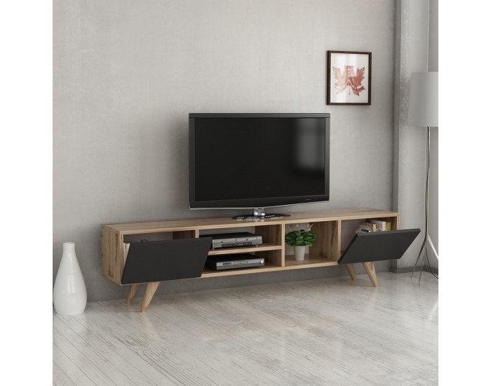 ТВ маса Assens 40x160x31см дъб / черен []