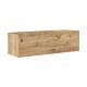 ТВ маса Lapinlahti 100 x 31,5 x 29,5 cm рустик дъб []