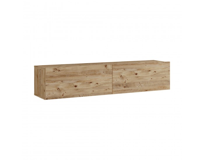 ТВ маса Lapinlahti 140 x 31,5 x 29,5 cm рустик дъб []