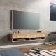 ТВ маса Laitila 140x31.5x29.5cm рустик дъб []