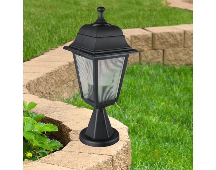Външна лампа Ipswich E27 Black []