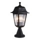 Външна лампа Ipswich E27 Black []