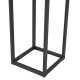 Рафт за дърва Tanum Черен []