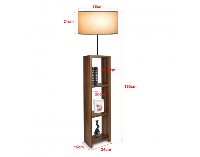 Подова лампа Redditch Beige []