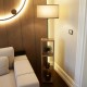 Подова лампа Redditch Beige []