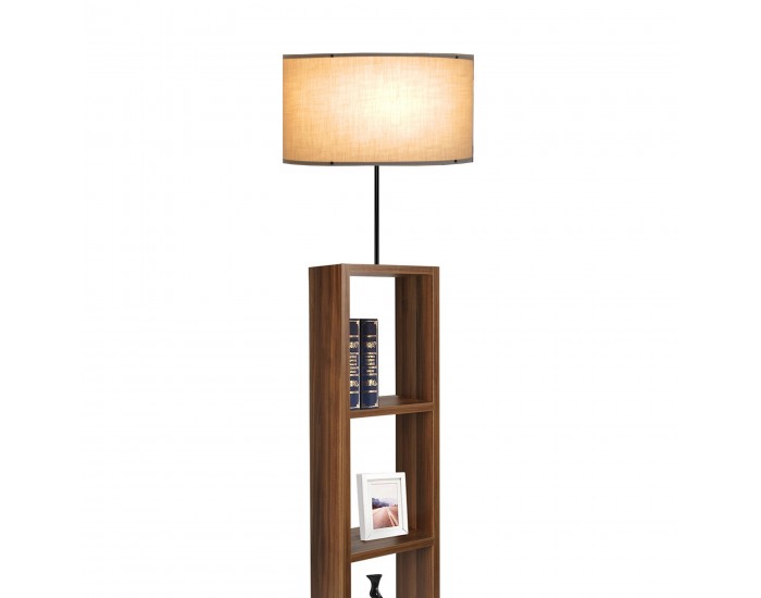 Подова лампа Redditch Beige []