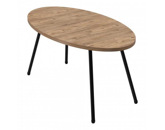 Маса за кафе Skærbæk 43 x 90 x 50 cm дървесни цветове []