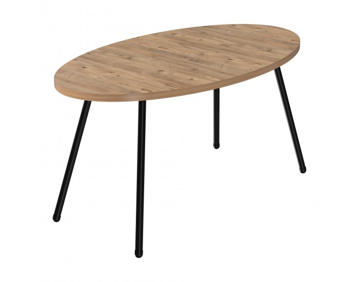 Маса за кафе Skærbæk 43 x 90 x 50 cm дървесни цветове []