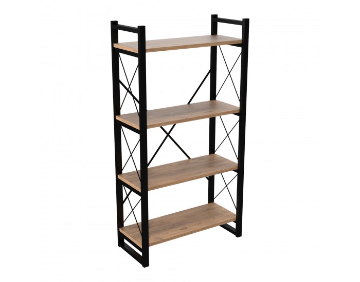 Стоящ рафт Skørping с 4 рафта 150x65x30 см []