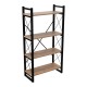 Стоящ рафт Skørping с 4 рафта 150x65x30 см []