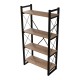 Стоящ рафт Skørping с 4 рафта 150x65x30 см []