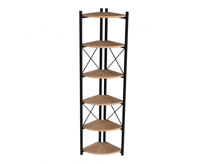 Рафт за растения Ulfborg 6 рафта 160x30x30 см []