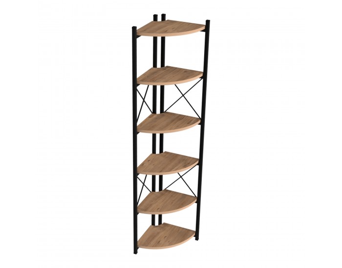 Рафт за растения Ulfborg 6 рафта 160x30x30 см []