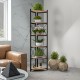 Рафт за растения Ulfborg 6 рафта 160x30x30 см []