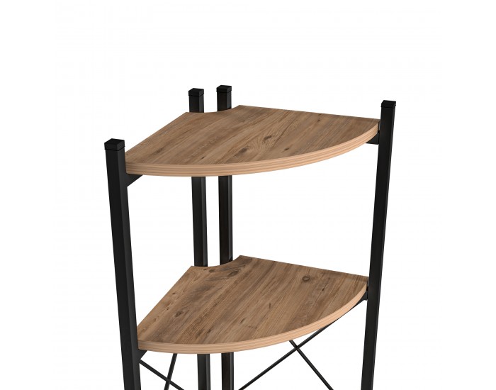 Рафт за растения Ulfborg 6 рафта 160x30x30 см []