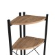Рафт за растения Ulfborg 6 рафта 160x30x30 см []