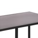 Стоящ рафт Isojoki 120x35x87,5 cm метален черен мат []
