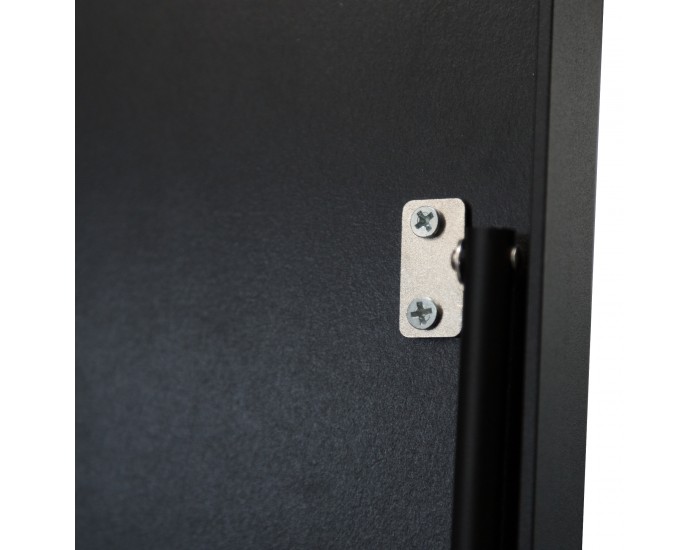 Стоящо огледало Bugnara 160x40см накланящо се черно []